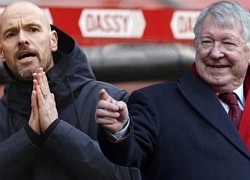 Sir Alex hy vọng Erik ten Hag kiểm soát được MU