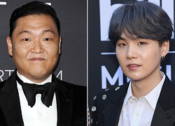 Suga (BTS) đồng sản xuất ca khúc mới của Psy