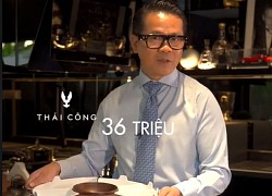 Thái Công lại khoe ăn bún đậu trong khay 36 triệu, netizen xin: "Anh ơi đừng nổ nữa!"