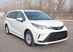 Toyota Sienna lần đầu sản xuất tại châu Á