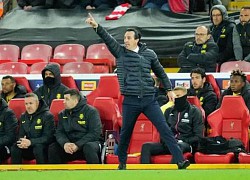 Unai Emery: Liverpool khiến chúng tôi bất lực