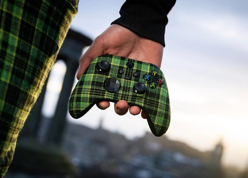 Xbox tiết lộ phiên bản giới hạn của chiếc tay cầm chơi game mới mang tên Tartan