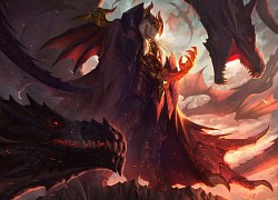 Vừa được làm lại, Riot đã bị cộng đồng chỉ trích vì biến Swain thành tướng "không thể bị hạ gục"