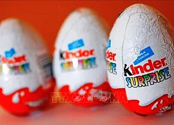 WHO: Nhiều trường hợp nghi nhiễm khuẩn Salmonella liên quan sản phẩm sôcôla Kinder