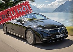 Xe Xanh: Triệu hồi Mercedes-Benz EQS vì nguy cơ... văng tấm lấy sáng cửa sổ trời