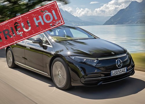 Xe Xanh: Triệu hồi Mercedes-Benz EQS vì nguy cơ... văng tấm lấy sáng cửa sổ trời