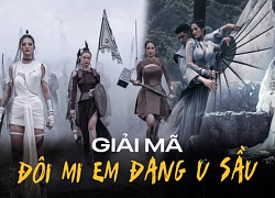 Giải mã Đôi Mi Em Đang U Sầu của Đông Nhi: Hình xăm gây tranh cãi, mỗi "cameo" đều dựa trên 1 nhân vật lịch sử