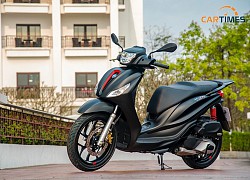 Ý nghĩa tên những chiếc xe máy Piaggio