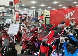 Bảng giá xe máy Honda: Loạt xe giảm giá lên đến hơn 1 triệu đồng