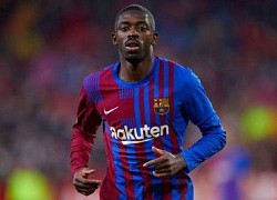 Barcelona mở lại đàm phán để giữ chân Dembele