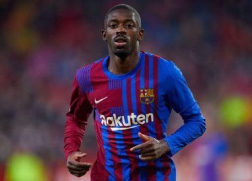 Barcelona mở lại đàm phán để giữ chân Dembele