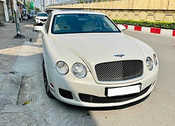 Bentley Continental siêu sang, sau 12 năm chưa đến 3 tỷ ở Hà Nội