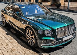 Bentley Flying Spur First Edition tại Việt Nam, màu sơn 250 triệu