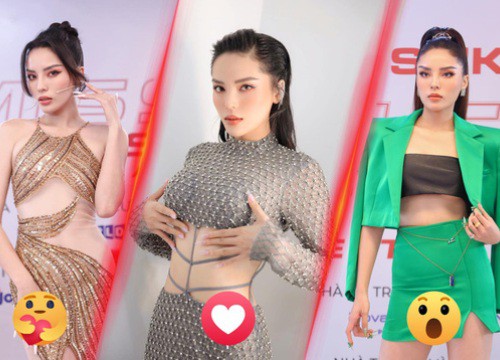 "Bỏng mắt" vì body bốc lửa của Kỳ Duyên, xem clip mới tin là không photoshop!