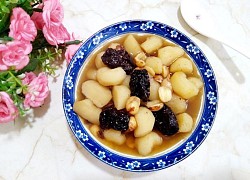 Chè hạt sen củ năng táo đỏ