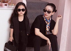 Con gái Trà Ngọc Hằng như model nhí, liên tục chiếm spotlight của mẹ