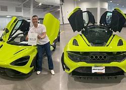 Đại gia Việt đổi McLaren 765LT lấy 765LT Spider mui trần "cực hiếm"