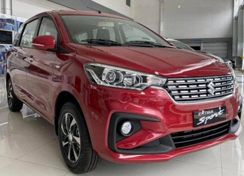 Giá xe Suzuki Ertiga tháng 4/2022: Lăn bánh từ 572 triệu đồng