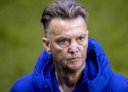 HLV Louis Van Gaal bị ung thư