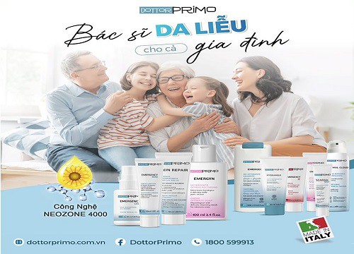 DottorPrimo - bác sĩ da liễu cho cả gia đình