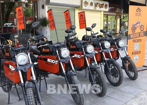 Dat Bike khai trương store ở Hà Nội và ra mắt xe máy điện "Made in Vietnam"