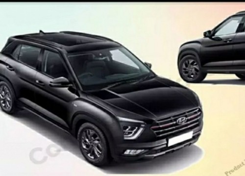 Hyundai Creta sắp có thêm phiên bản mới tại Ấn Độ