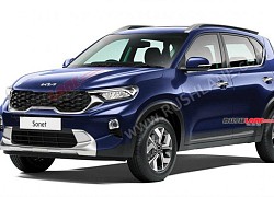 Kia Sonet 2022 ra mắt tại Ấn Độ, nâng cấp nhiều trang bị