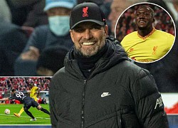 Klopp lập kỳ tích vĩ đại 100 năm có một ở Liverpool