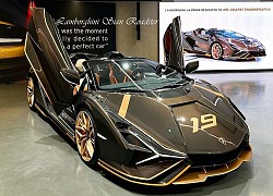 Lamborghini Sian về tay đại gia Thái Lan, dân chơi Việt &#8220;phát thèm&#8221;