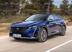 Lộ diện Peugeot 4008 hoàn toàn mới, dự kiến ra mắt cuối năm nay