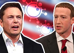 Mark Zuckerberg liệu có lo sợ: 'Kẻ thù không đội trời chung' Elon Musk thành cổ đông lớn nhất của Twitter, chuẩn bị cách mạng hóa toàn ngành mạng xã hội