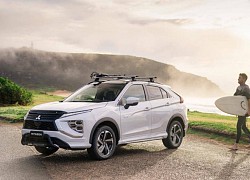 Mitsubishi Eclipse Cross 2023 ra mắt, kèm giá bán mới