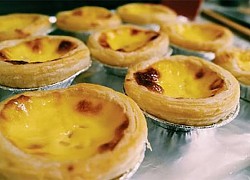 Món bánh Tart trứng bằng nồi chiên không dầu