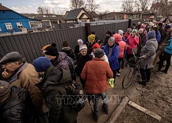 Nga tiếp tục mở hành lang sơ tán, hỗ trợ nhân đạo tại nhiều khu vực ở Ukraine