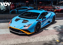 Ngắm Lamborghini Huracan STO giá gần 30 tỷ đồng tại Việt Nam