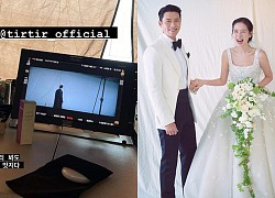 Ngày đầu tiên Hyun Bin đi làm sau siêu đám cưới với Son Ye Jin: Không lộ mặt vẫn gây sốt, bóng lưng đủ khiến netizen phát cuồng