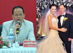 Nguyễn Quang Minh: "Ông trùm gameshow" 3 năm 3 đám cưới, 50 tuổi lên xe hoa với siêu mẫu kém 28 tuổi