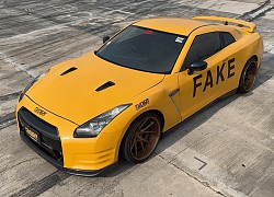 Nhìn cận cảnh chiếc Nissan GT-R R35 "nhái" từng gây sốt mạng xã hội