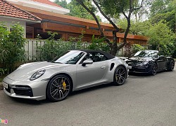 Ông Đặng Lê Nguyên Vũ chi 30 tỷ đồng sở hữu bộ đôi Porsche 911 Turbo