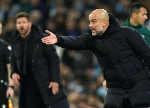 Pep: 'Chẳng dễ dàng gì để tấn công vào đội hình 5-5-0 của Atletico