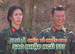 "Phi vụ cá cược" lớn nhất Sao Nhập Ngũ: Minh Tú và Trung đội trưởng ai cao hơn?