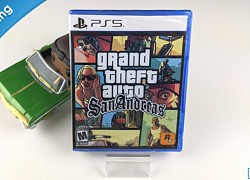 Phiên bản vật lý của GTA 5 sắp ra mắt cho PS5 và Xbox Series X