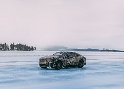 Rolls-Royce Spectre thuần điện hoàn thành cuộc thử nghiệm mùa đông gần Bắc Cực