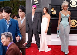 Siêu thảm đỏ Grammy 2022: Lady Gaga - Doja Cat chặt chém BTS, vợ chồng Justin Bieber gây thất vọng bên quân đoàn sao lên đồ cực dị