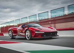 Siêu xe của Ferrari giành giải thưởng cao quý về thiết kế