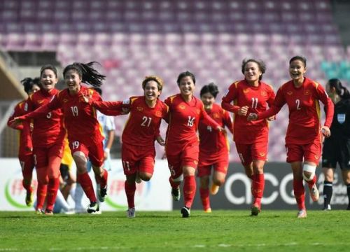 Tạm quên World Cup, nữ Việt Nam tập trung giữ vàng SEA Games