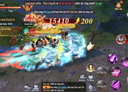 Tàng Kiếm Mobile tặng game thủ Giftcode "tưng bừng" nhân dịp Soha day, tiện mở luôn server mới cho anh em "thỏa mãn"