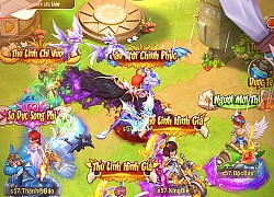 Thần Thú Cổ Đại Mobile, game săn thú đấu pet chơi cực cuốn cập bến Việt Nam