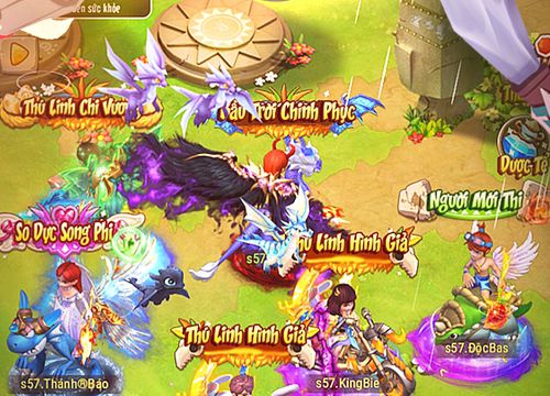 Thần Thú Cổ Đại Mobile, game săn thú đấu pet chơi cực cuốn cập bến Việt Nam