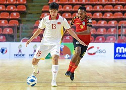 Thắng đậm Úc, tuyển Việt Nam vào bán kết AFF Futsal Championship 2022